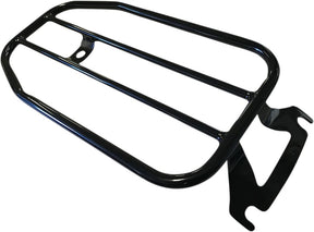 Motherwell Rack Luggage Gloss Black LUGGAGE RACKS - MOTORCYCLE Motherwell