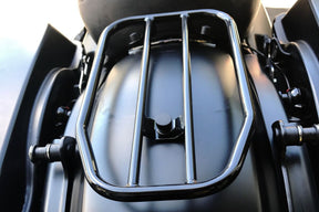 Motherwell Rack Luggage Gloss Black LUGGAGE RACKS - MOTORCYCLE Motherwell