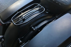 Motherwell Rack Luggage Gloss Black LUGGAGE RACKS - MOTORCYCLE Motherwell
