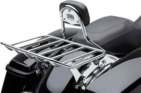 Cobra Detach Rack Chr Flh 97 08 LUGGAGE RACKS - MOTORCYCLE Cobra