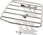 Cobra Detach Rack Chr Flh 97 08 LUGGAGE RACKS - MOTORCYCLE Cobra