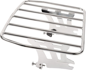 Cobra Detach Rack Chr Flh 97 08 LUGGAGE RACKS - MOTORCYCLE Cobra
