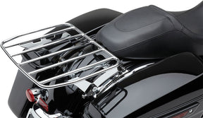 Cobra Detach Rack Chr Flh 97 08 LUGGAGE RACKS - MOTORCYCLE Cobra