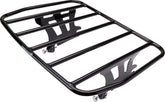 Cobra Detach Rack Blk Flh 97 08 LUGGAGE RACKS - MOTORCYCLE Cobra