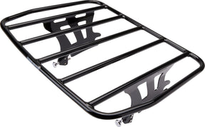 Cobra Detach Rack Blk Flh 97 08 LUGGAGE RACKS - MOTORCYCLE Cobra