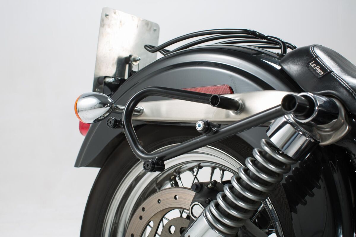 Sw Motech Slc Side Carrier R LUGGAGE RACKS - MOTORCYCLE Sw Motech