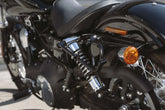 Sw Motech Side Carrier Slc Left Black Harley Dyna Models Luggage Racks Sw Motech