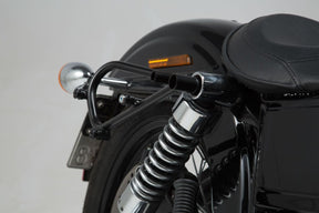 Sw Motech Side Carrier Slc Right Black Harley Dyna Models Luggage Racks Sw Motech