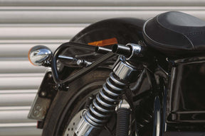 Sw Motech Side Carrier Slc Right Black Harley Dyna Models Luggage Racks Sw Motech