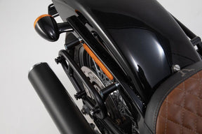 Sw Motech Side Carrier Slc Right Black Harley Dav Softail Str Bob/Standard Luggage Racks Sw Motech