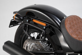 Sw Motech Side Carrier Slc Right Black Harley Dav Softail Str Bob/Standard Luggage Racks Sw Motech