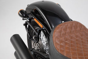 Sw Motech Side Carrier Slc Right Black Harley Dav Softail Str Bob/Standard Luggage Racks Sw Motech