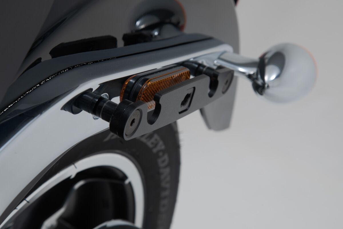 Sw Motech Slh Side Carrier Left Harley David Softail Low Rider/ S For Lh2 Luggage Racks Sw Motech