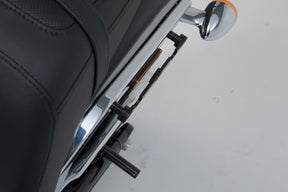 Sw Motech Slh Side Carrier Left Harley David Softail Low Rider/ S For Lh2 Luggage Racks Sw Motech