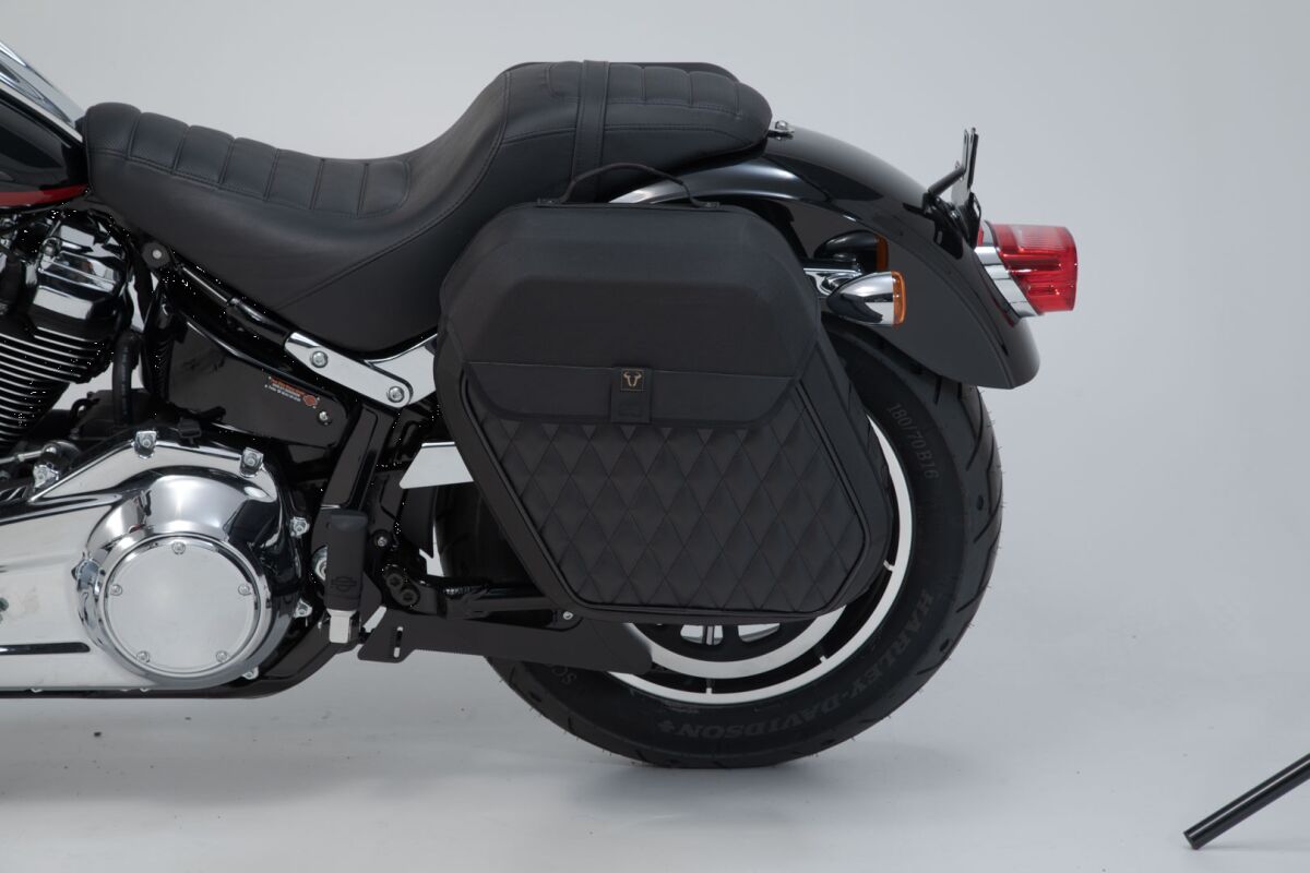 Sw Motech Slh Side Carrier Left Harley David Softail Low Rider/ S For Lh2 Luggage Racks Sw Motech