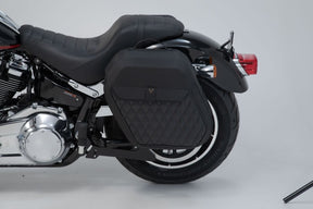 Sw Motech Slh Side Carrier Left Harley David Softail Low Rider/ S For Lh2 Luggage Racks Sw Motech