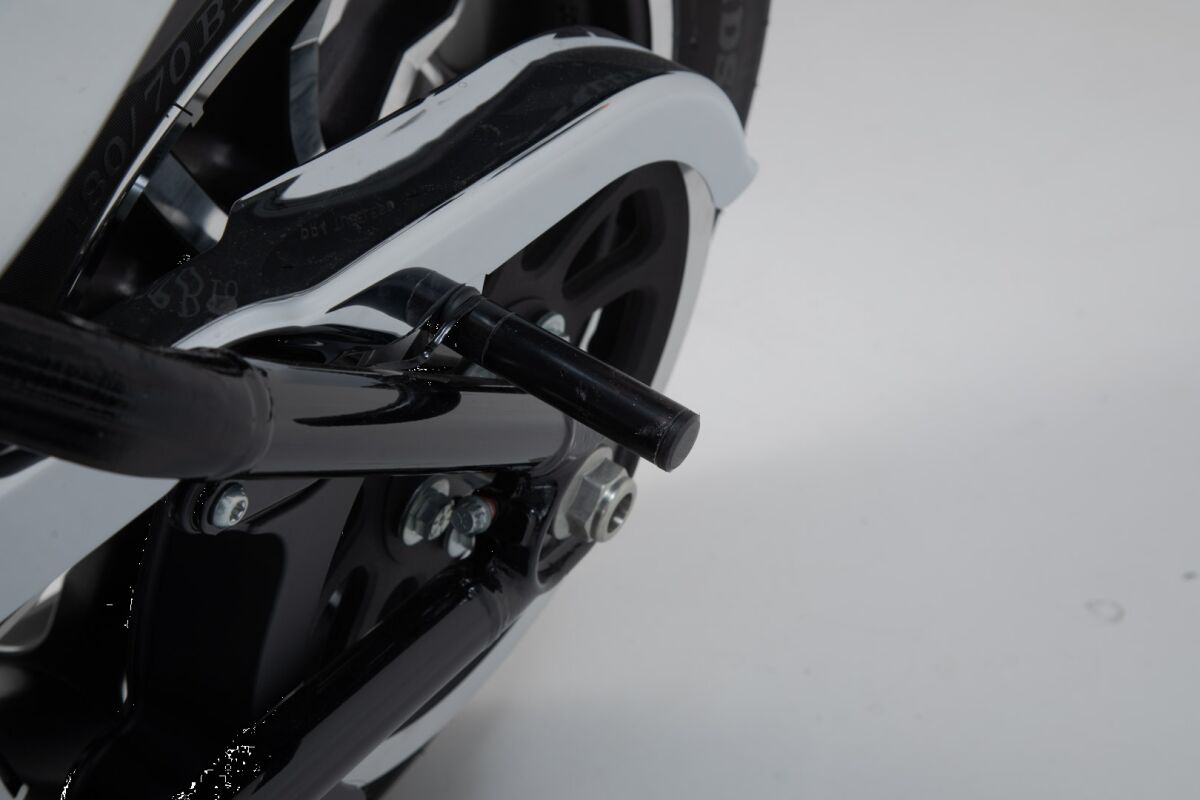 Sw Motech Slh Side Carrier Left Harley David Softail Low Rider/ S For Lh2 Luggage Racks Sw Motech