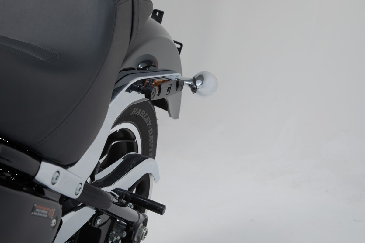 Sw Motech Slh Side Carrier Left Harley David Softail Low Rider/ S For Lh2 Luggage Racks Sw Motech