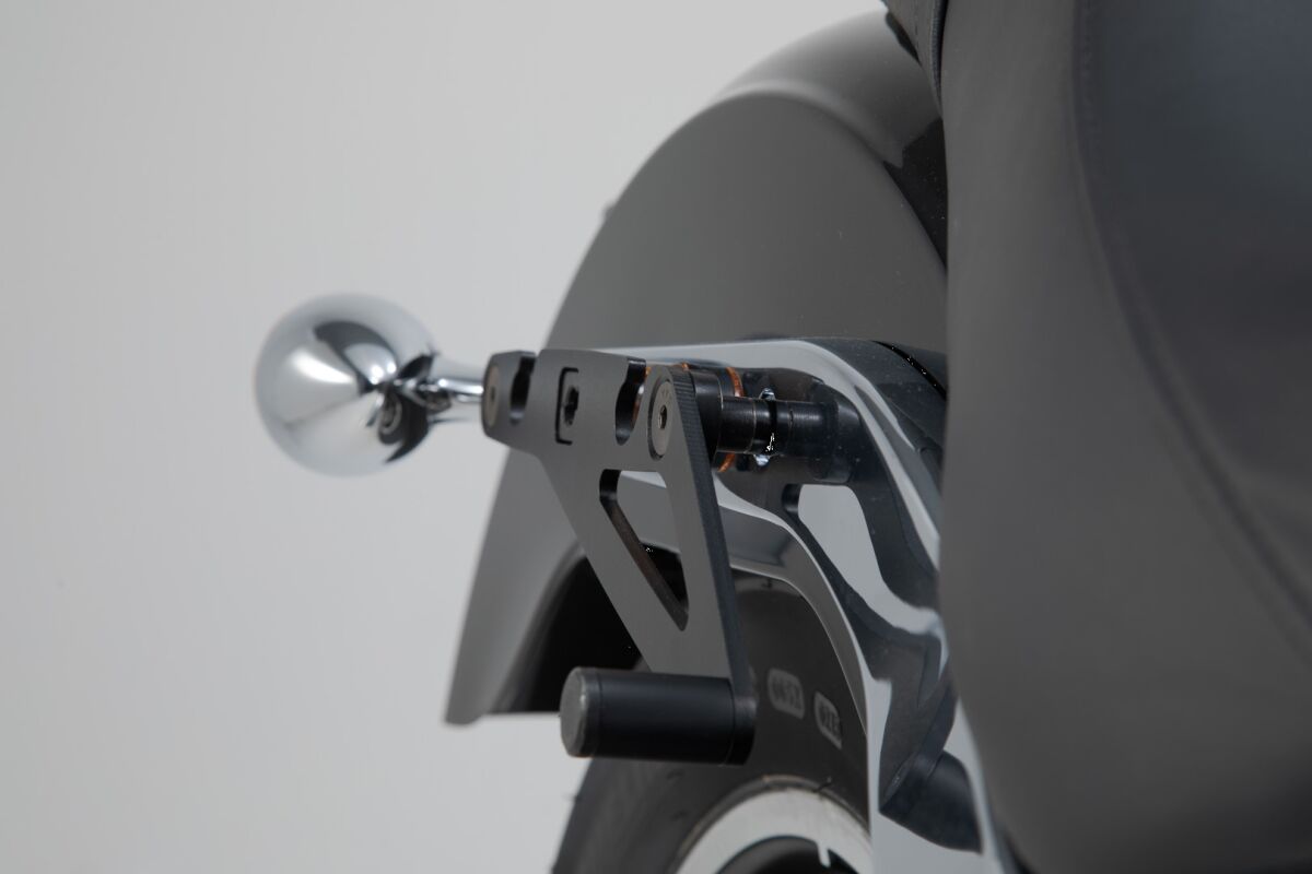 Sw Motech Slh Side Carrier Right Harley Davidson Softail Low Rider/ S Luggage Racks Sw Motech