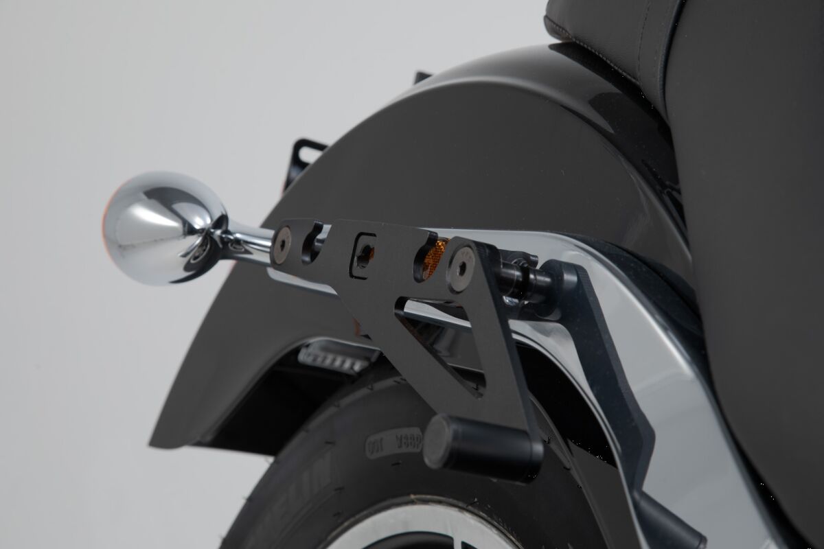 Sw Motech Slh Side Carrier Right Harley Davidson Softail Low Rider/ S Luggage Racks Sw Motech