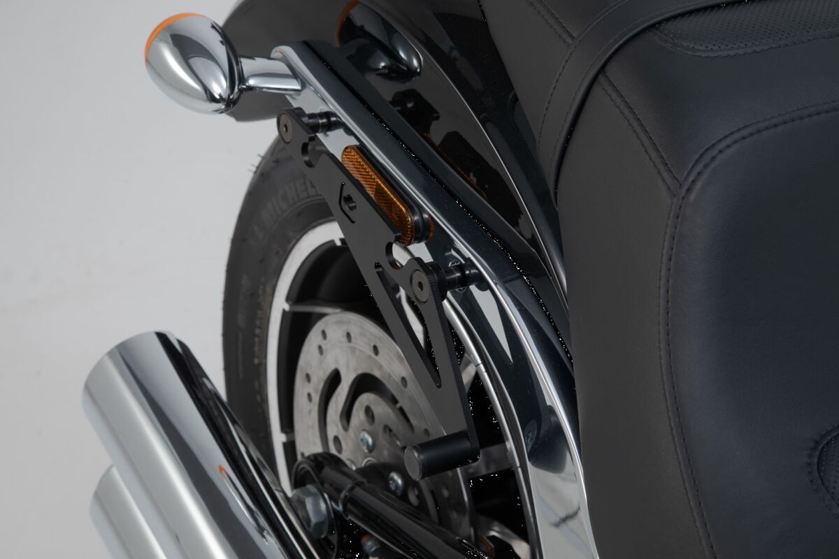 Sw Motech Slh Side Carrier Right Harley Davidson Softail Low Rider/ S Luggage Racks Sw Motech