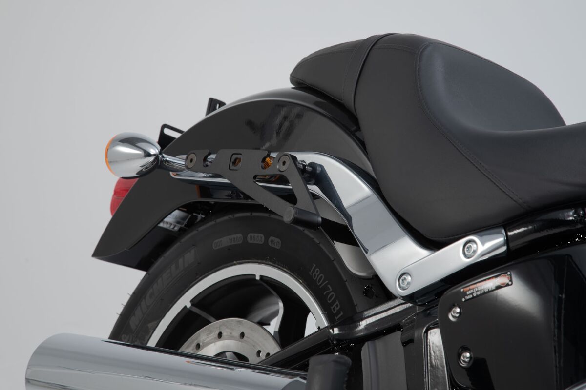 Sw Motech Slh Side Carrier Right Harley Davidson Softail Low Rider/ S Luggage Racks Sw Motech