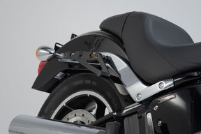 Sw Motech Slh Side Carrier Right Harley Davidson Softail Low Rider/ S Luggage Racks Sw Motech