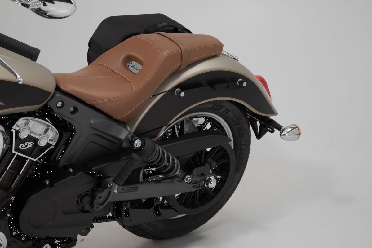 Sw Motech Slh Side Carrier Left Indian Scout Luggage Racks Sw Motech