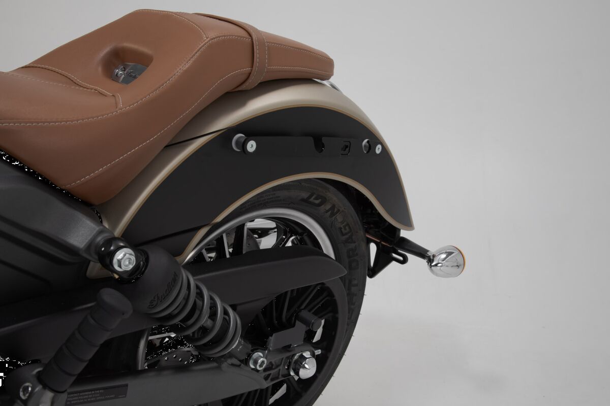 Sw Motech Slh Side Carrier Left Indian Scout Luggage Racks Sw Motech