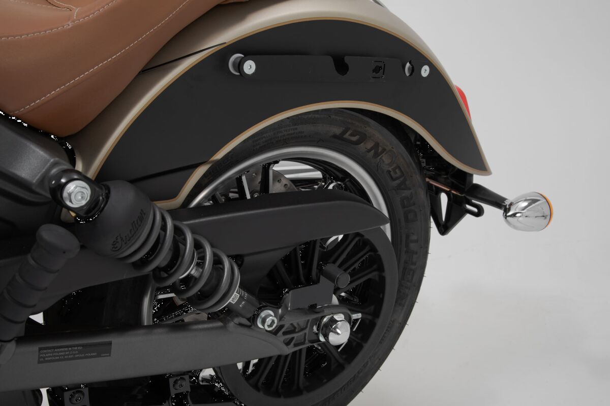Sw Motech Slh Side Carrier Left Indian Scout Luggage Racks Sw Motech