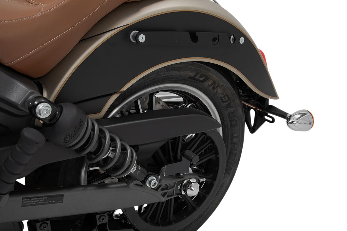 Sw Motech Slh Side Carrier Left Indian Scout Luggage Racks Sw Motech
