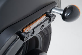 Sw Motech Slh Side Carrier Left Harley Davidson Softail Fat Bob / S Luggage Racks Sw Motech