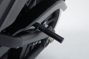 Sw Motech Slh Side Carrier Left Harley Davidson Softail Fat Bob / S Luggage Racks Sw Motech