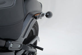 Sw Motech Slh Side Carrier Left Harley Davidson Softail Fat Bob / S Luggage Racks Sw Motech