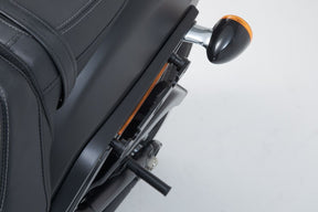 Sw Motech Slh Side Carrier Left Harley Davidson Softail Fat Bob / S Luggage Racks Sw Motech