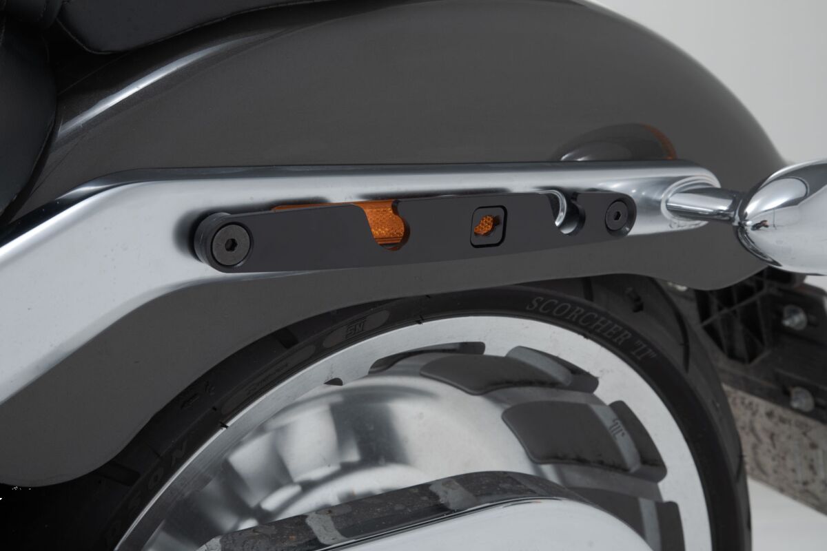 Sw Motech Slh Side Carrier L LUGGAGE RACKS - MOTORCYCLE Sw Motech
