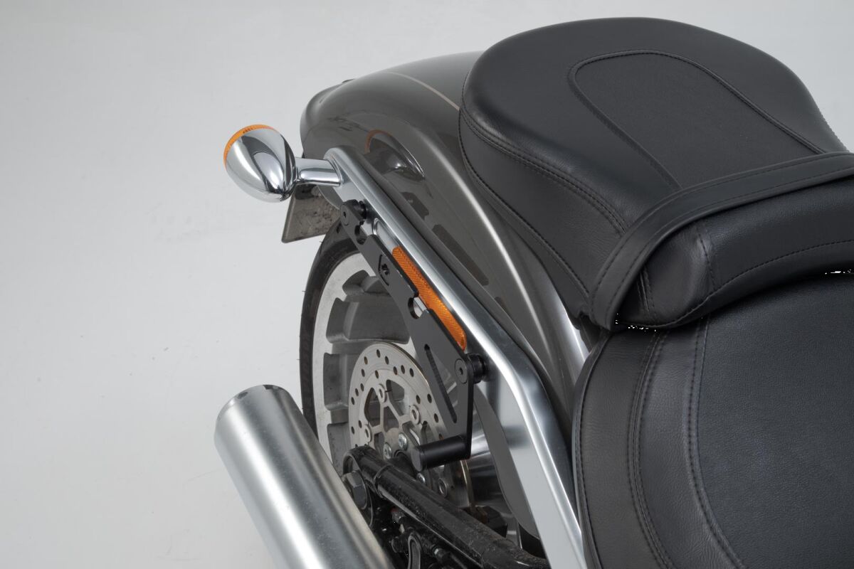 Sw Motech Slh Side Carrier Right Harley Davidson Fat Boy/ S, Breakout/ S Luggage Racks Sw Motech