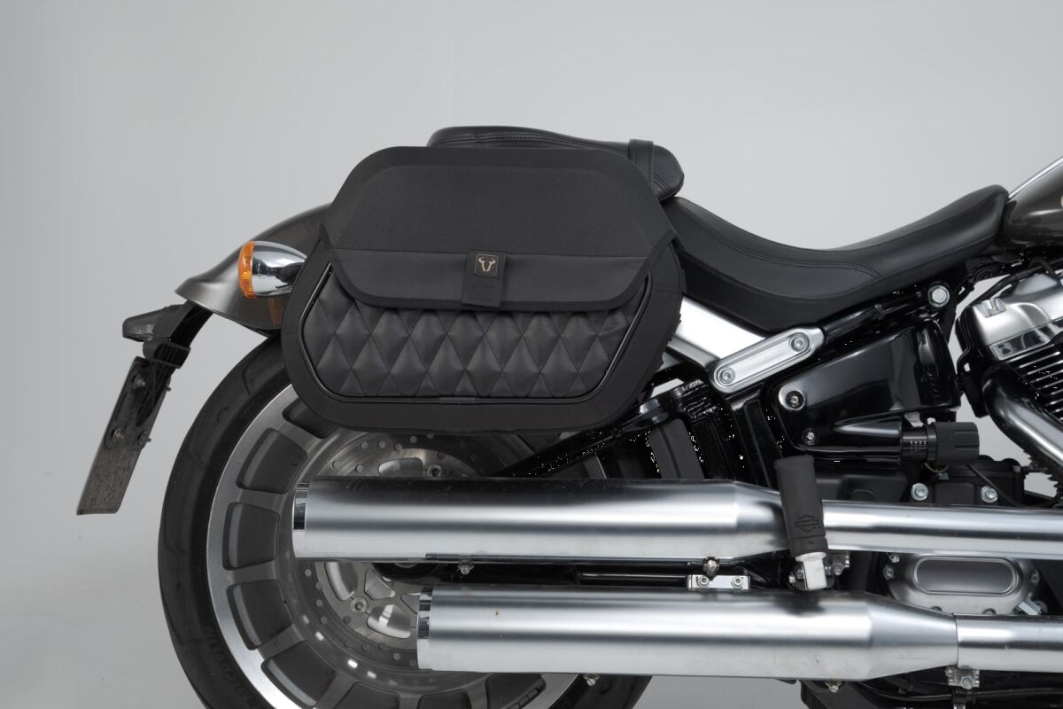 Sw Motech Slh Side Carrier Right Harley Davidson Fat Boy/ S, Breakout/ S Luggage Racks Sw Motech