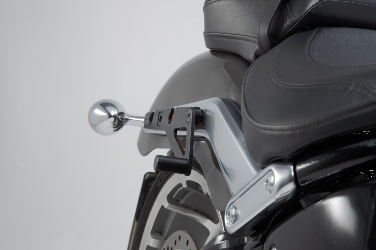 Sw Motech Slh Side Carrier Right Harley Davidson Fat Boy/ S, Breakout/ S Luggage Racks Sw Motech