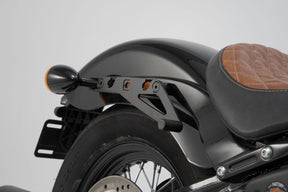 Sw Motech Slh Side Carrier Right Harley Davidson Street Bob/ Slim/ Standard Luggage Racks Sw Motech