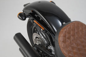 Sw Motech Slh Side Carrier Right Harley Davidson Street Bob/ Slim/ Standard Luggage Racks Sw Motech