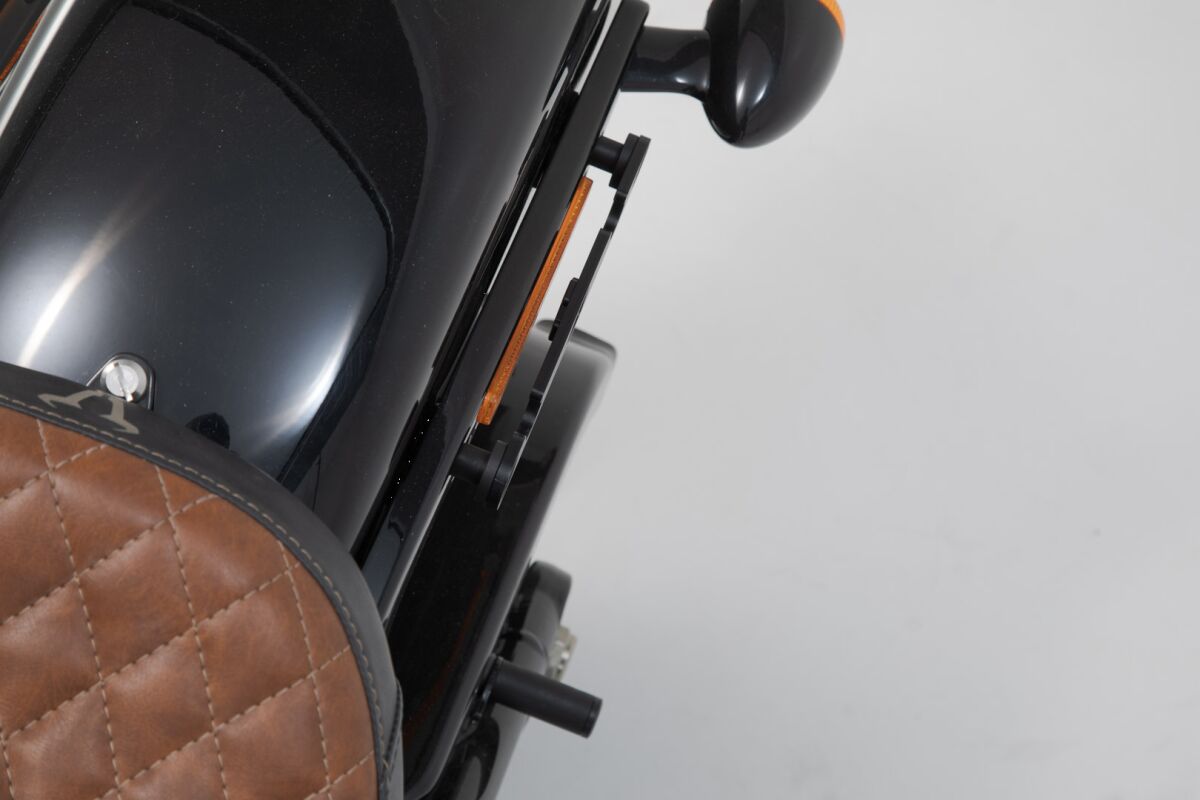 Sw Motech Slh Side Carrier Left Harley Dav Softail Str Bob ,Standard Luggage Racks Sw Motech