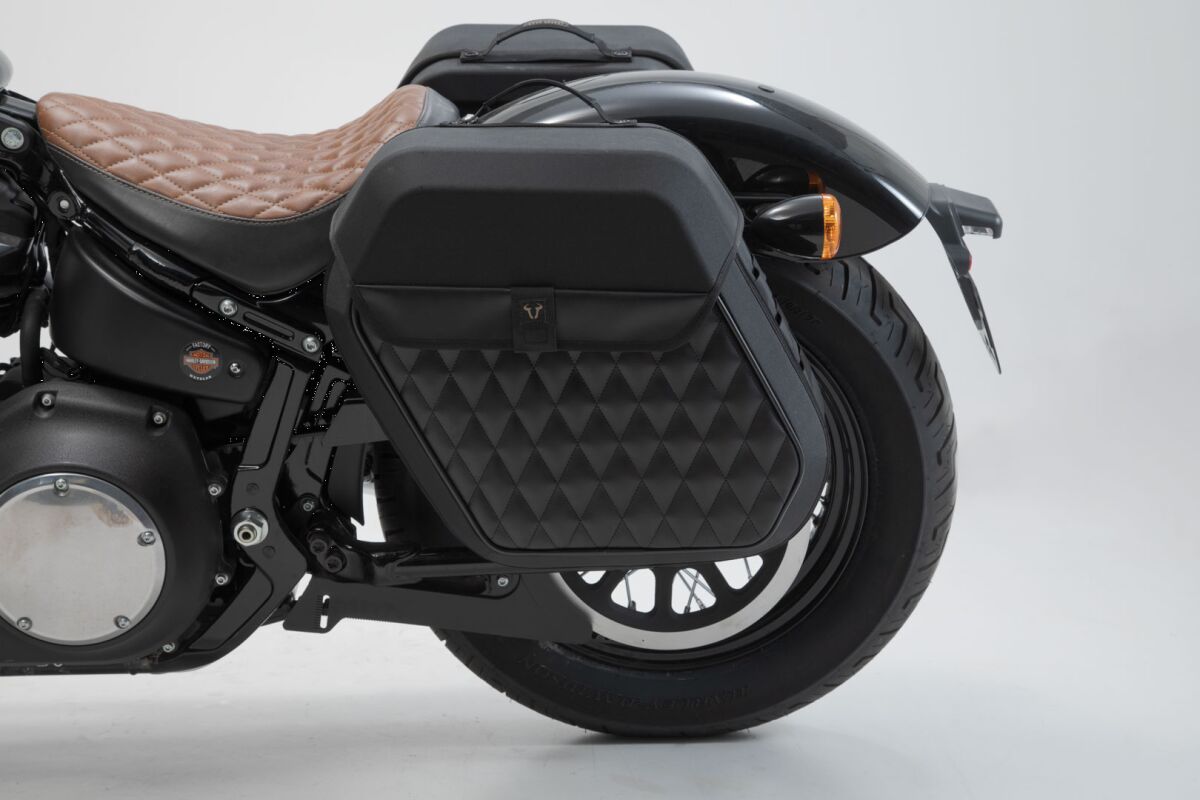 Sw Motech Slh Side Carrier Left Harley Dav Softail Str Bob ,Standard Luggage Racks Sw Motech