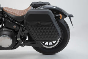 Sw Motech Slh Side Carrier Left Harley Dav Softail Str Bob ,Standard Luggage Racks Sw Motech
