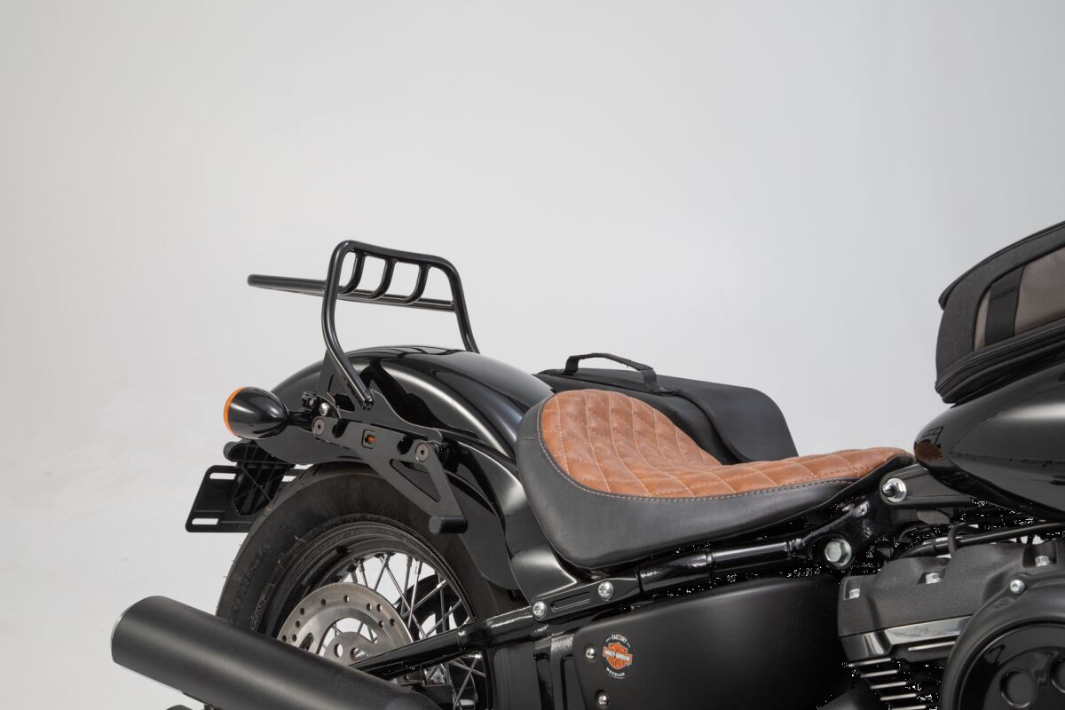 Sw Motech Slh Side Carrier Adapter Kit Black Luggage Racks Sw Motech