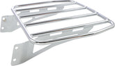 Cobra Luggage Rack Wide Chrome LUGGAGE RACKS - MOTORCYCLE Cobra