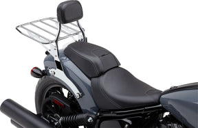 Cobra Luggage Rack Wide Chrome LUGGAGE RACKS - MOTORCYCLE Cobra