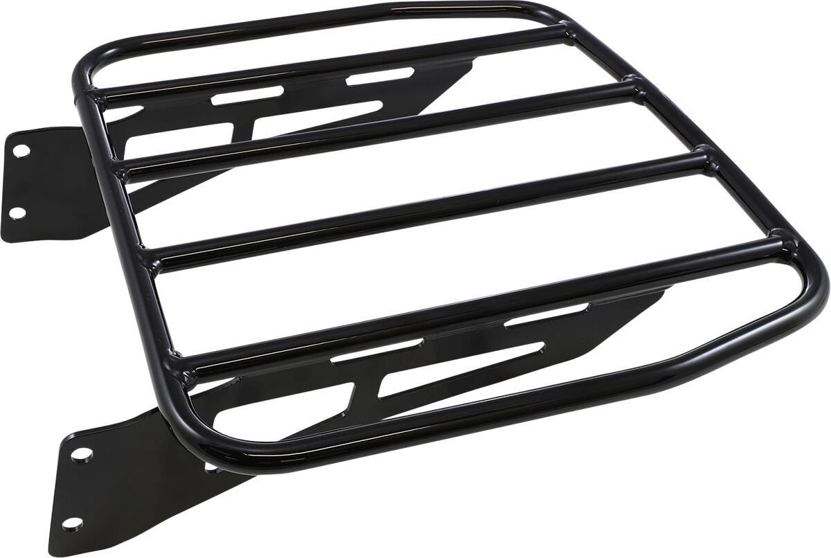 Cobra Luggage Rack Wide Black LUGGAGE RACKS - MOTORCYCLE Cobra
