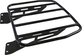 Cobra Luggage Rack Wide Black LUGGAGE RACKS - MOTORCYCLE Cobra