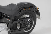 Sw Motech Slh Side Carrier Left Harley Davidson Street Bob/Slim/Standard For Lh1 Luggage Racks Sw Motech